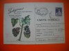 HOPCT 448 X PODGORENI APARATI VIILE -1977-CARTE POSTALA -BULETIN AVERTIZARE -MINISTERUL AGRICULTURII-CIRCULATA