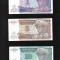Set Zair 1 + 5 + 10 nouveaux zaires 1993 unc
