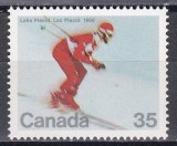 Canada 1980 - Jocurile Olimpice de iarnă - Lake Placid, MNH, Nestampilat
