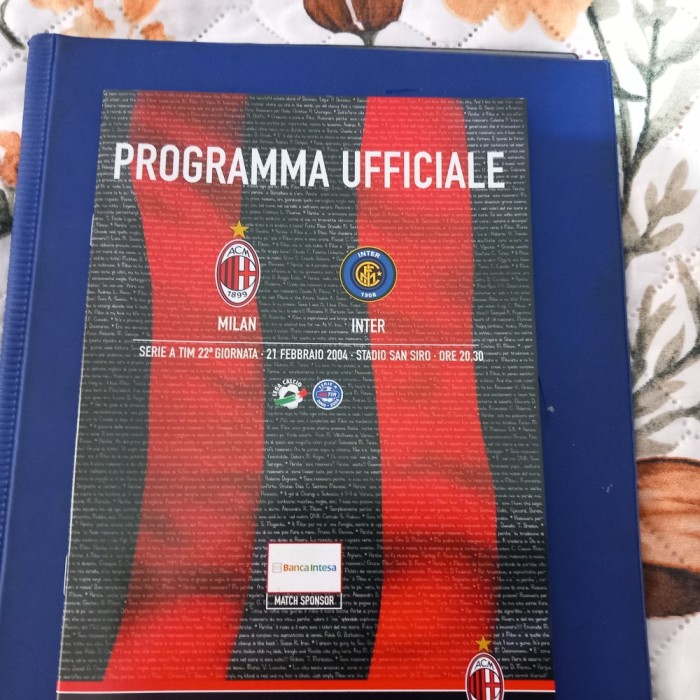 Program MILAN - iNTER MILANO