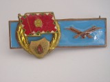 QW9 N 72 - insigna - militar - Ungaria - Artilerie - Specialist clasa 1