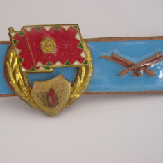 M3 N 72 - insigna - militar - Ungaria - Artilerie - Specialist clasa 1