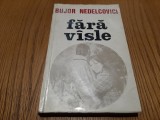 FARA VISLE (Vol. I) - Bujor Nedelcovici (autograf) - 1972, 368 p., Alta editura