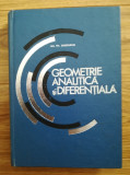 GH. TH. GHEORGHIU - GEOMETRIE ANALITICA SI DIFERENTIALA C10