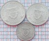 Set 3 monede Portugalia 5, 10, 20 escudos Henry the Navigator 1960 argint - A031, Europa
