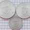 Set 3 monede Portugalia 5, 10, 20 escudos Henry the Navigator 1960 argint - A031