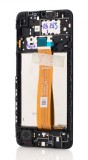 LCD Samsung Galaxy A12 A125F Negru - Service Pack
