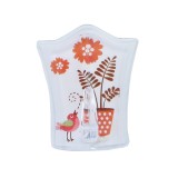 Cuier din plastic, pentru baie