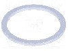 Garnitura, aluminiu, 21mmX26mm, ELESA+GANTER - DIN 7603-AL-21-26-A
