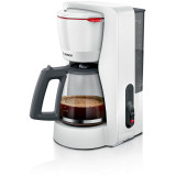 Cafetiera TKA2M111, 1.4 L, 1200 W, 10/15 cesti, Alb, Bosch