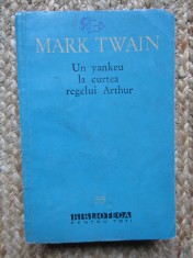 UN YANKEU LA CURTEA REGELUI ARTHUR-MARK TWAIN