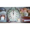 Ceas decorativ de perete, London, 59 cm, DO12-4