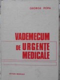 VADEMECUM DE URGENTE MEDICALE-GEORGE POPA