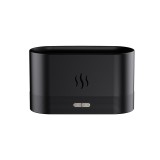 Difuzor de ulei esential cu flacara flippy, aromaterapie, umidificator de aer, rezervor 180 ml, simulare efectelor de iluminare a flacarii, lumina veg