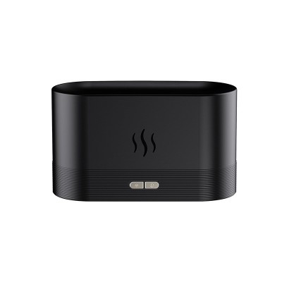 Difuzor de ulei esential cu flacara flippy, aromaterapie, umidificator de aer, rezervor 180 ml, simulare efectelor de iluminare a flacarii, lumina veg foto