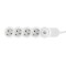 Prelungitor Hoff Line 4 prize, 5 m, 3500W, 3 x 1.5 mmp, intrerupator