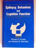 EPILEPSY, BEHAVIOUR AND COGNITIVE FUNCTION