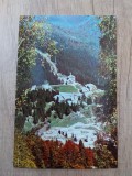 CPIB 23014 CARTE POSTALA - PEISAJ LA VOINEASA, 1973, STAMPILA, TIMBRU