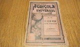 CE PUTEM OBTINE DIN FRUCTE - C. Savescu - Editura Ziarului Universul, Biblioteca Agricola No. 65, editia II-a, 1939, 44 p. cu 12 figuri in text