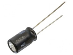Supercondensator THT 10F 3,8VDC &Oslash;8,5x15,5mm