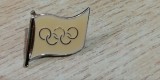 QW9 N6 79 - Tematica sport - Jocurile olimpice - Steag cu inelele olimpice