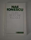 Nae Ionescu Curs de Istorie a Logicii