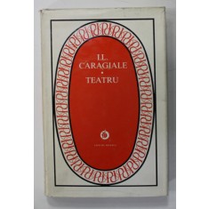 TEATRU de I.L. CARAGIALE, APARUTA 1978
