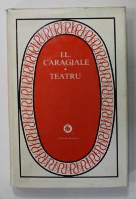 TEATRU de I.L. CARAGIALE, APARUTA 1978 foto