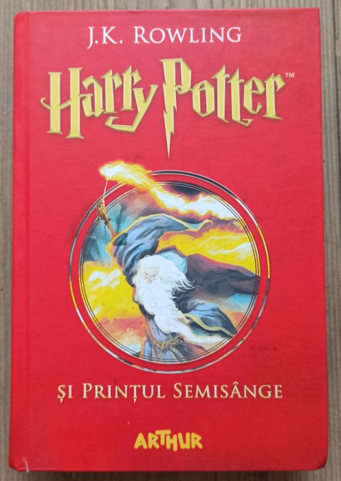Harry Potter si Printul Semisange - J. K. Rowling