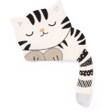 BabyOno Have Fun Blink &amp; Smile jucărie de adormit Kitty 1 buc