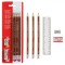Set Schițe școlare, Multicolor, 11 Piese, Include Creioane cu Radieră, Riglă 15 cm, Ascuțitoare