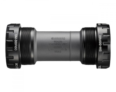 Butuc pedalier Shimano SM-BBR60 rulmenti sx+dx italian Cod:ISMBBR60I foto