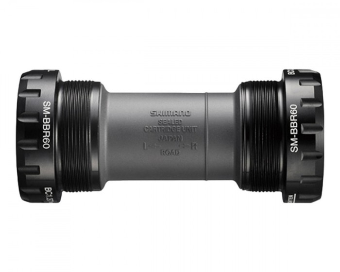 Butuc pedalier Shimano SM-BBR60 rulmenti sx+dx italian Cod:ISMBBR60I
