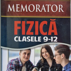 Memorator Fizica - Clasele 9-12, de Faluvegi Ervin Zoltan, Editura Paralela 45