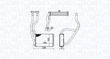 Radiator incalzire habitaclu Ford Fiesta V, Fusion; Mazda 2 Motor 1.2, 1.25, 1.25 16V, 1.3, 1.4, 1.4 16V, 1.4 CD, 1.4 LPG, 1.4 TDCi, 1.6, 1.6 16V,