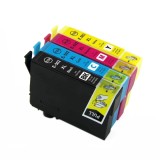 Cartus inkjet compatibil pentru Epson 502XL, BK/C/Y/M, capacitate mare, ProCart