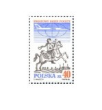 Polonia 1986 - ziua postei, neuzata