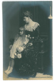 592 - Regina MARIA, Queen MARY &amp; Princesse Elisabeta - old postcard - unused