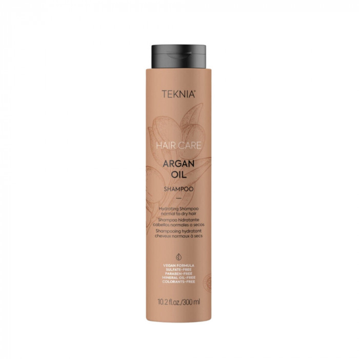 Sampon hidratant cu ulei de argan, Lakme, Argan Oil Shampoo, 300ml