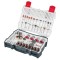 Accesorii minipolizor, trusa 286 piese, Graphite