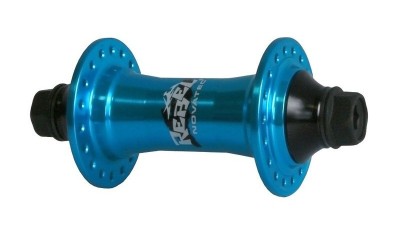 Butuc Fata Bmx Novatec 765 Sbt - 48H, Albastru Ultimate FactoryBikes foto