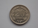 20 CENTAVOS 1957 ARGENTINA