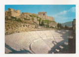 FA54-Carte Postala- GRECIA - Atena, The Odeon of Herodes Atticos, 1972, Necirculata, Fotografie
