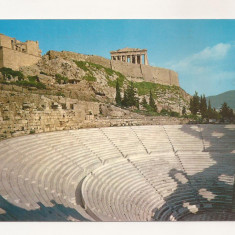 FA54-Carte Postala- GRECIA - Atena, The Odeon of Herodes Atticos, 1972