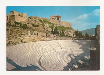 FA54-Carte Postala- GRECIA - Atena, The Odeon of Herodes Atticos, 1972 foto