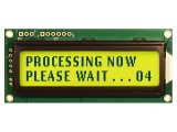 Afişaj LCD alfanumeric 16x2 gri