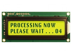 Afişaj LCD alfanumeric 16x2 gri