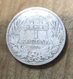 MNDSTR - AUT AustroUngaria argint Ungaria 1 korona 1894