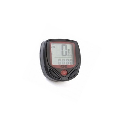 Vitezometru digital cu fir pentru bicicleta, 14 functii, ATT-08001.5 foto