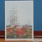 NAVA CU VELE &quot; SEDOV &quot; LA CHEU IN PORTUL RIGA, LATVIA - NECIRCULATA.